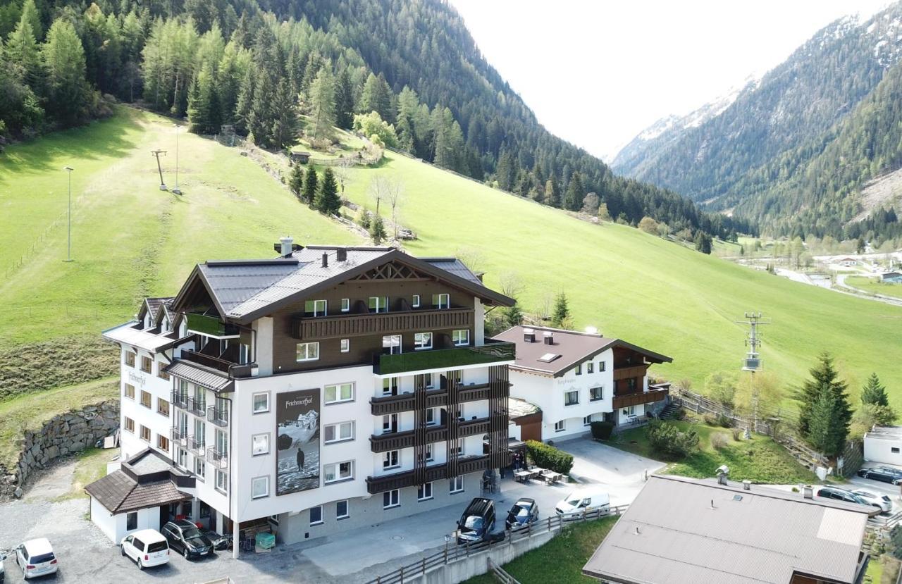 Aktivhotel Feichtner Hof Kaunertal Kültér fotó
