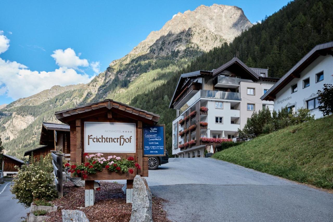 Aktivhotel Feichtner Hof Kaunertal Kültér fotó