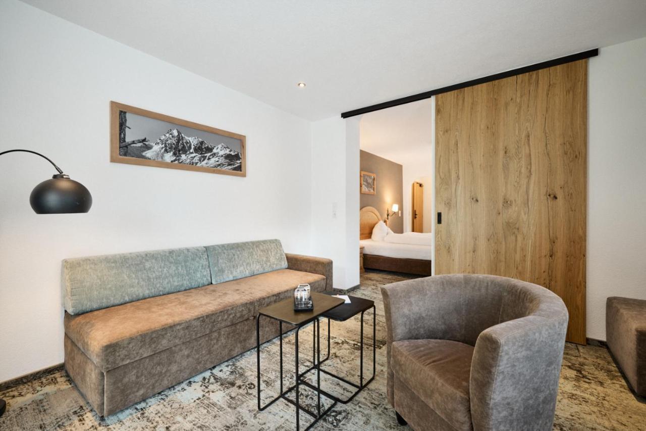 Aktivhotel Feichtner Hof Kaunertal Kültér fotó