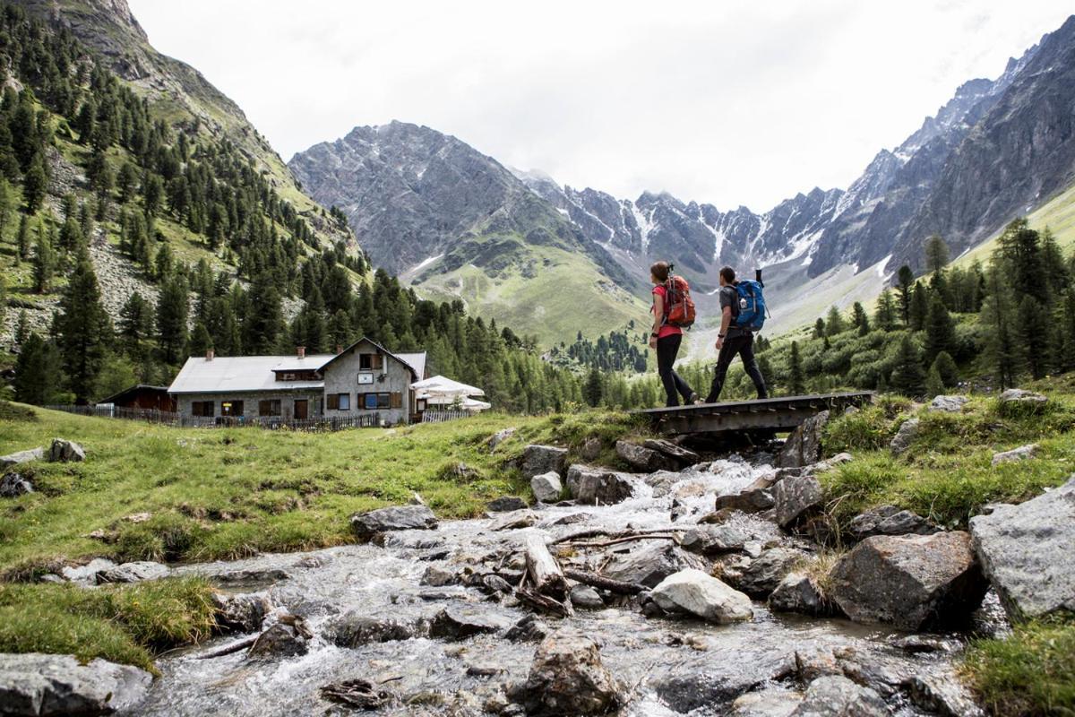 Aktivhotel Feichtner Hof Kaunertal Kültér fotó