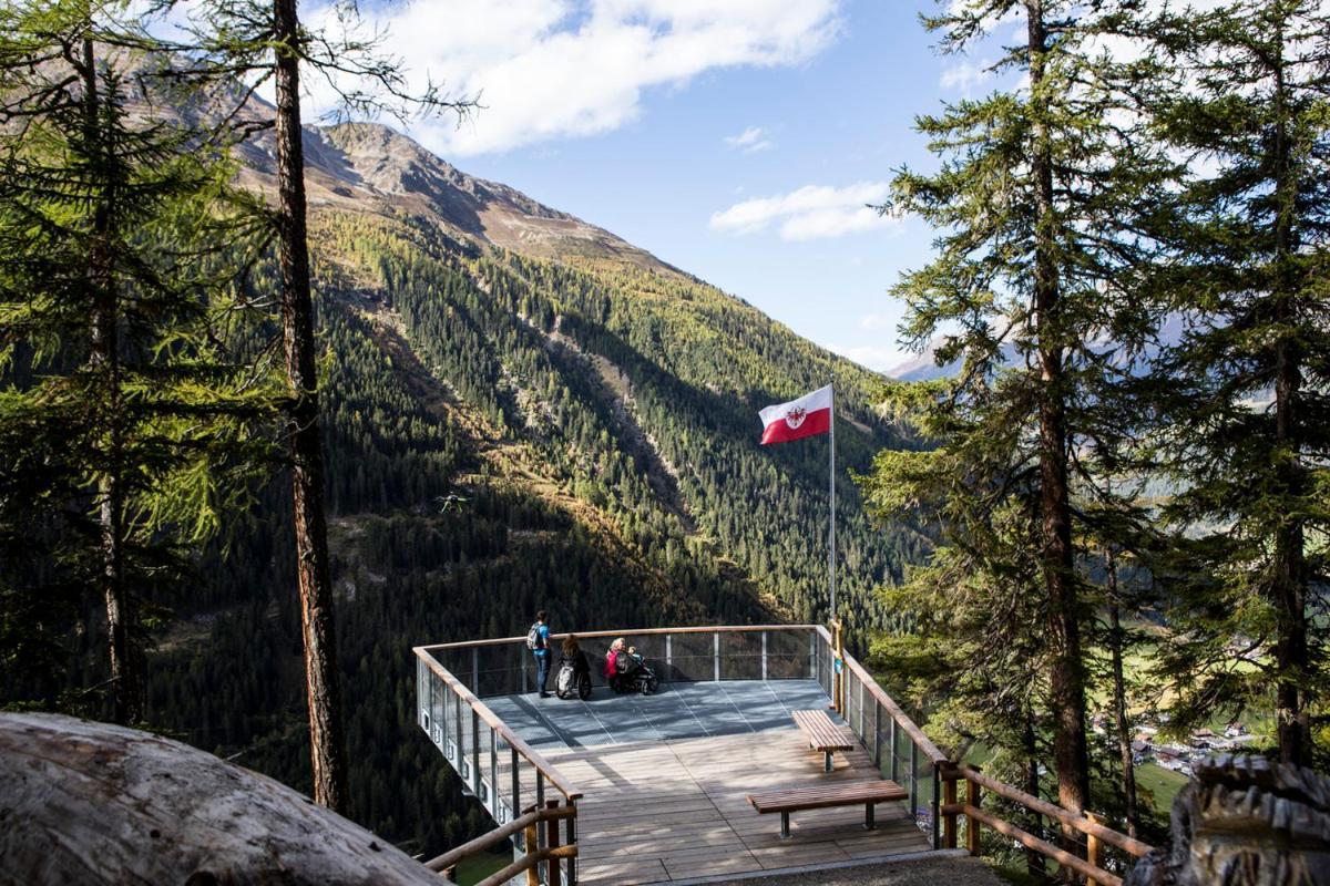 Aktivhotel Feichtner Hof Kaunertal Kültér fotó