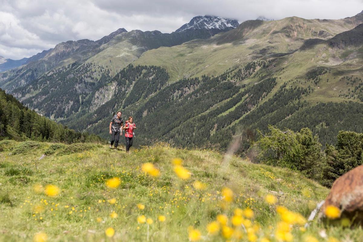 Aktivhotel Feichtner Hof Kaunertal Kültér fotó