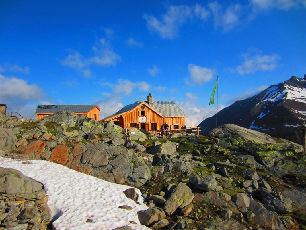 Aktivhotel Feichtner Hof Kaunertal Kültér fotó