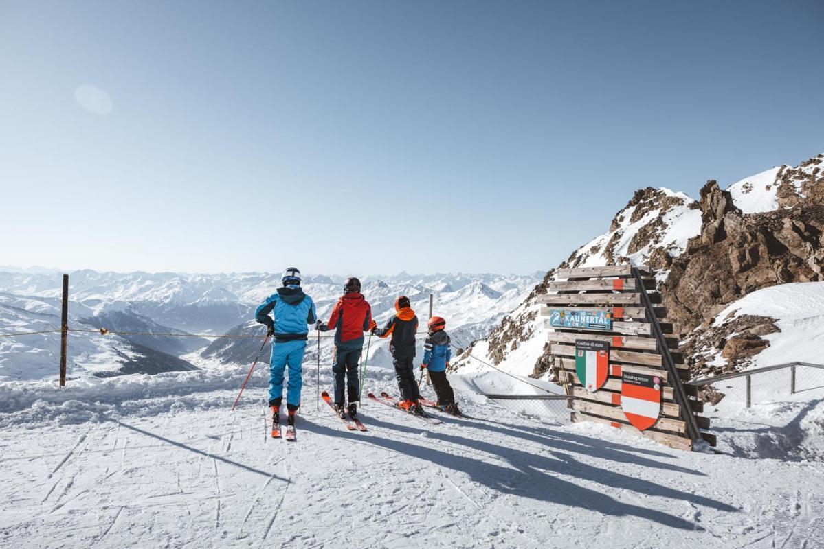 Aktivhotel Feichtner Hof Kaunertal Kültér fotó