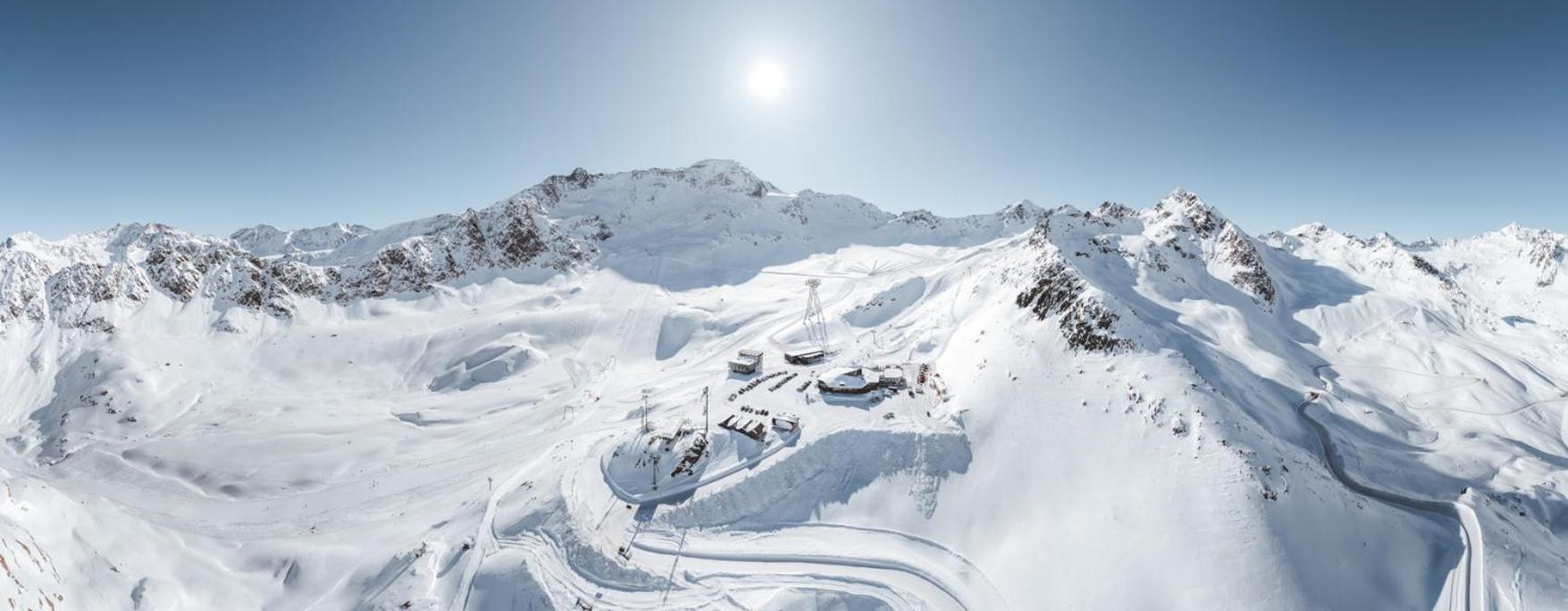 Aktivhotel Feichtner Hof Kaunertal Kültér fotó