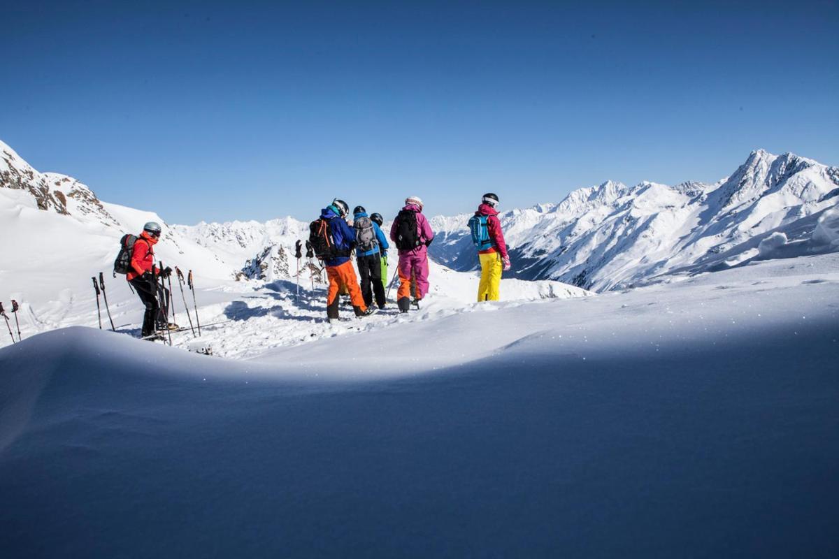 Aktivhotel Feichtner Hof Kaunertal Kültér fotó