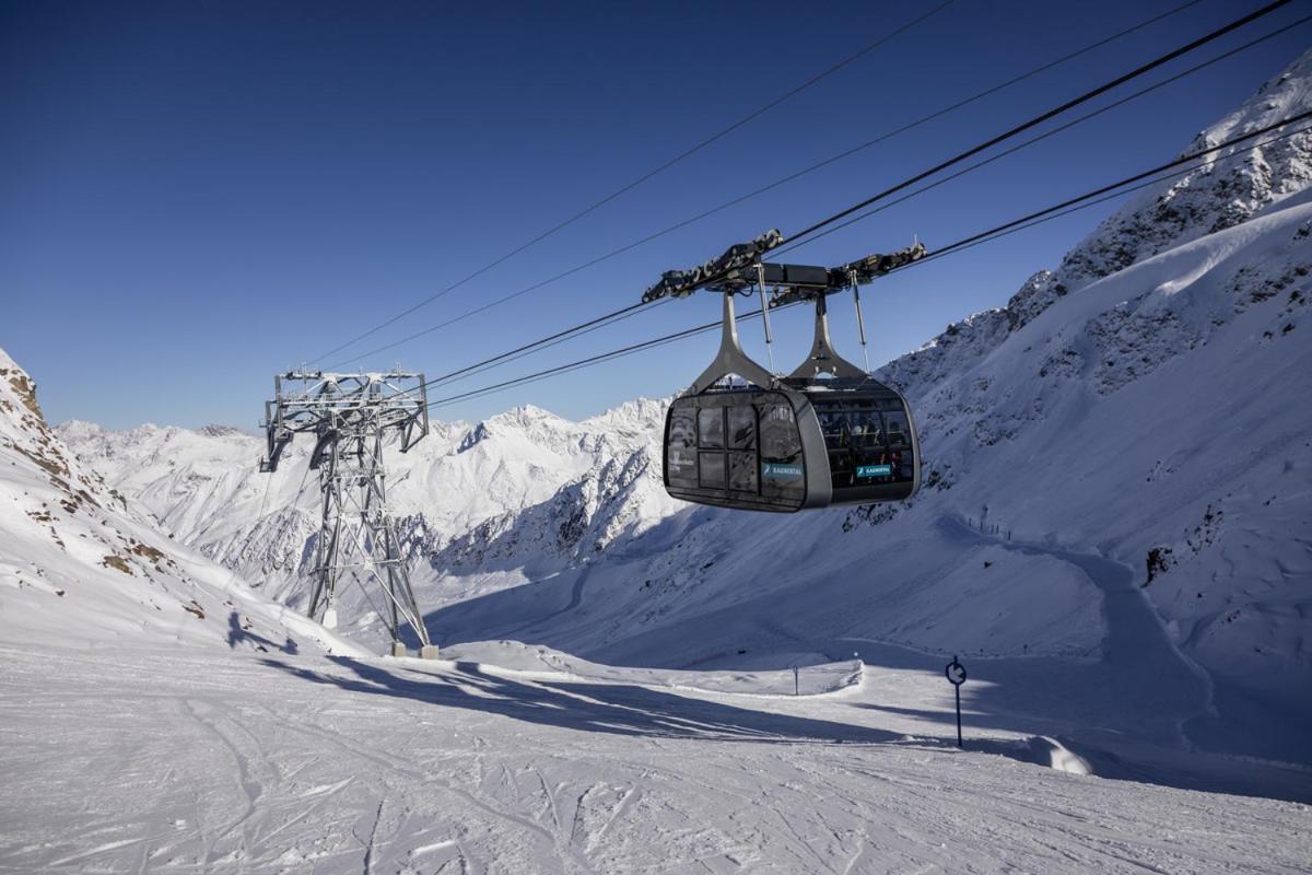 Aktivhotel Feichtner Hof Kaunertal Kültér fotó