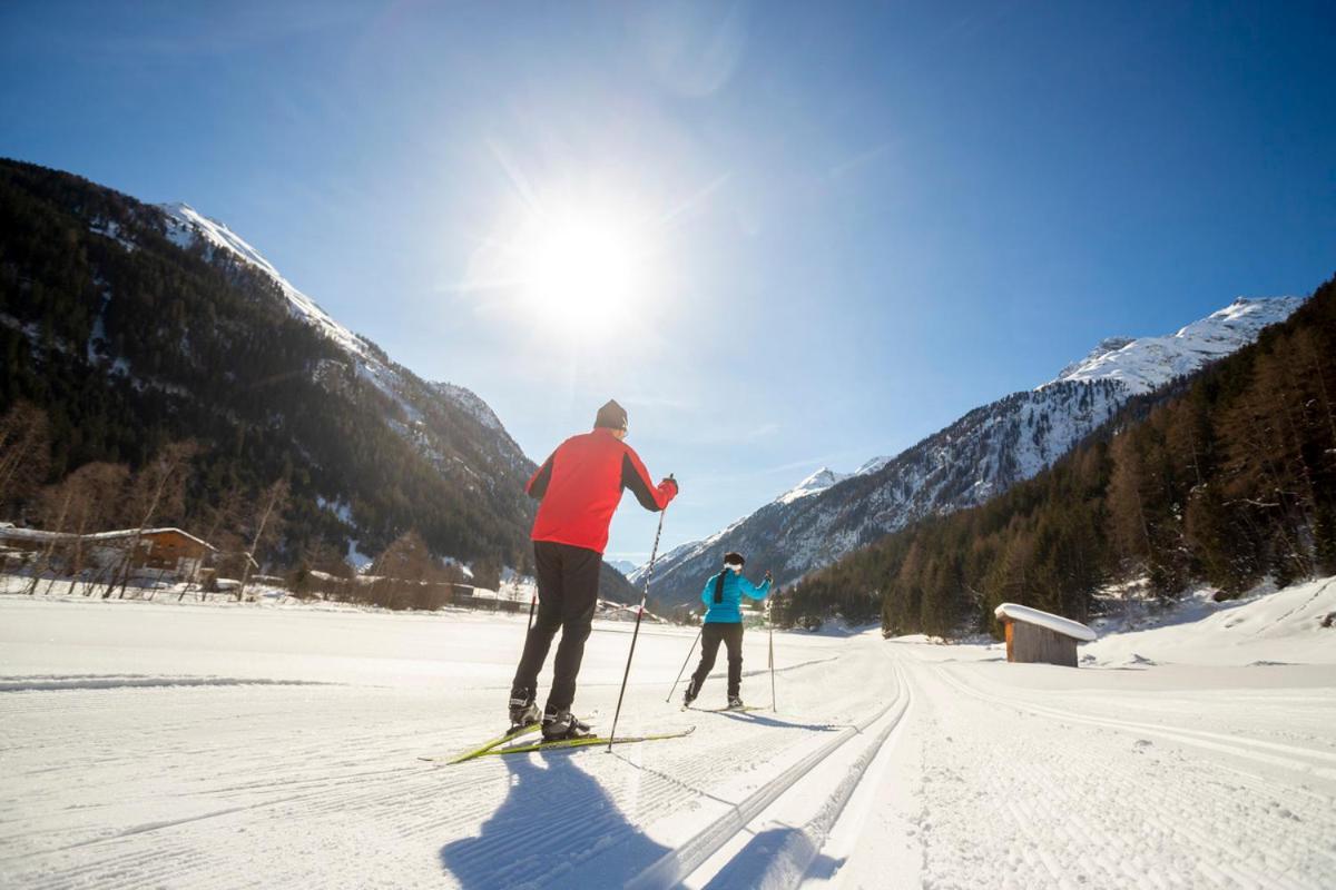 Aktivhotel Feichtner Hof Kaunertal Kültér fotó