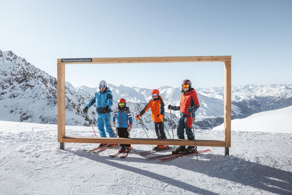 Aktivhotel Feichtner Hof Kaunertal Kültér fotó