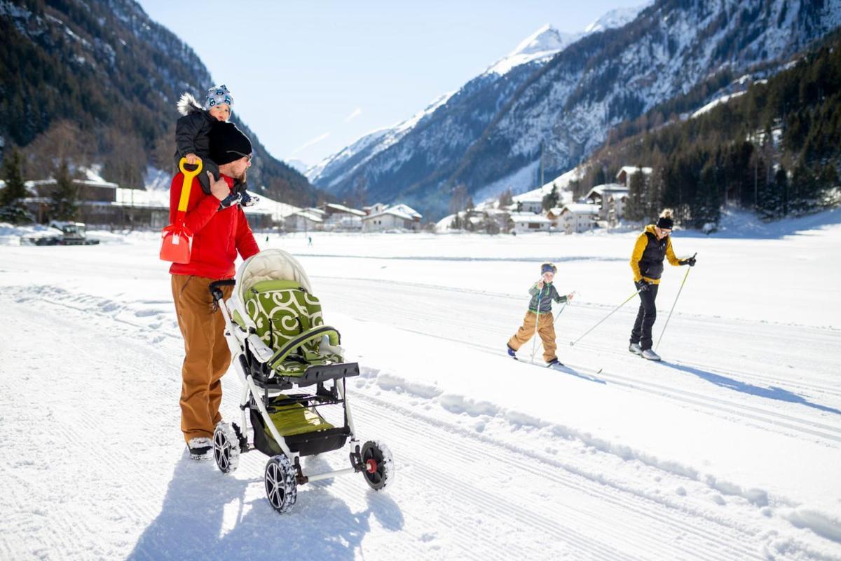 Aktivhotel Feichtner Hof Kaunertal Kültér fotó