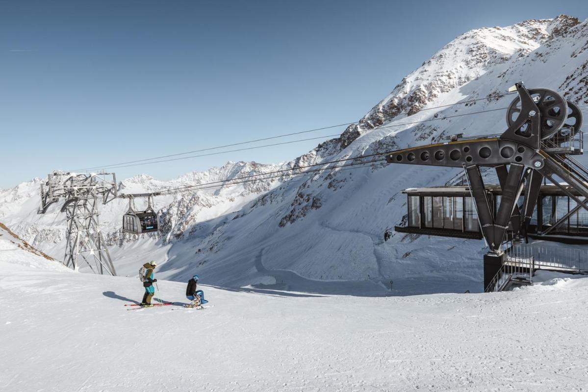 Aktivhotel Feichtner Hof Kaunertal Kültér fotó