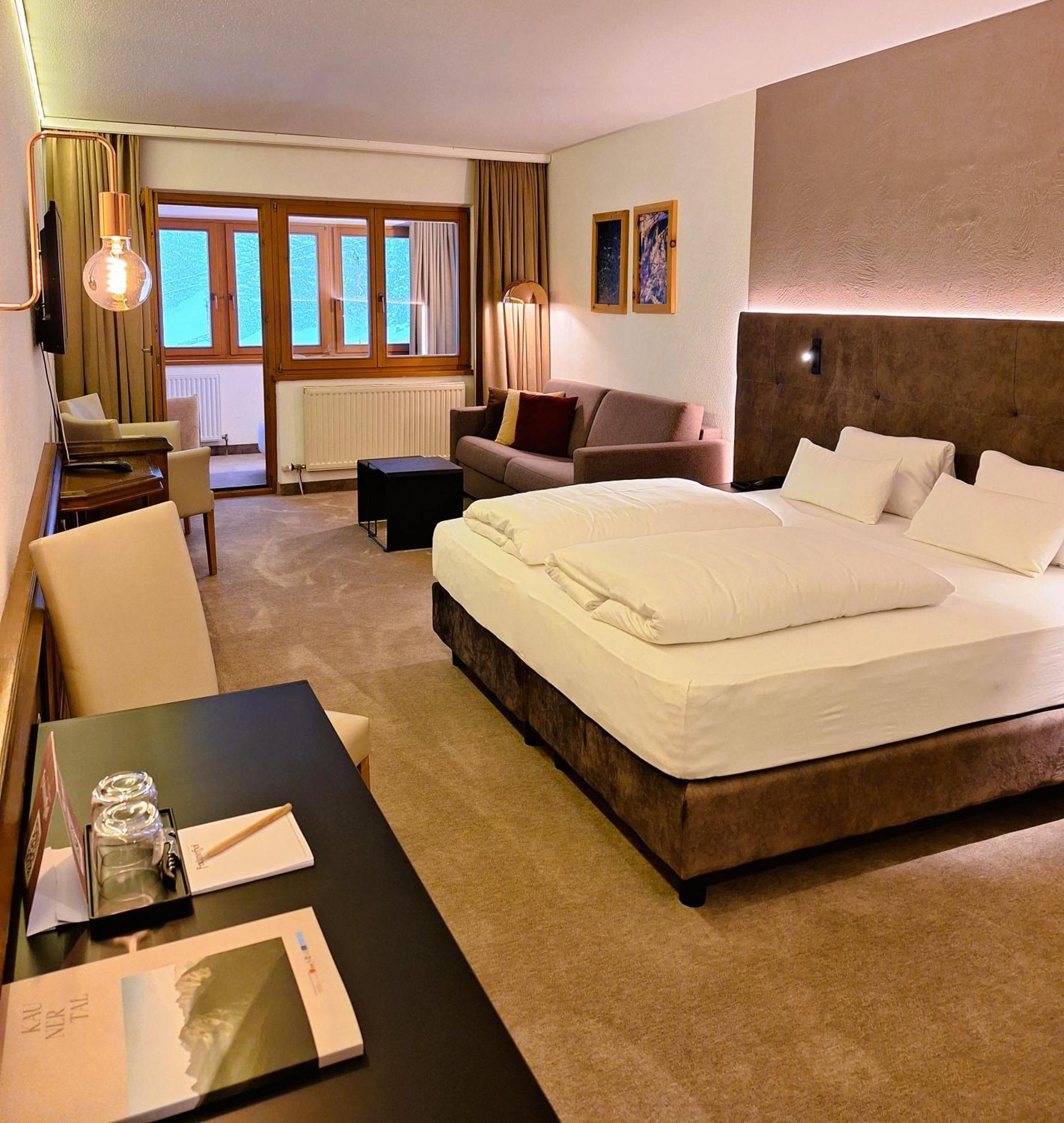 Aktivhotel Feichtner Hof Kaunertal Kültér fotó