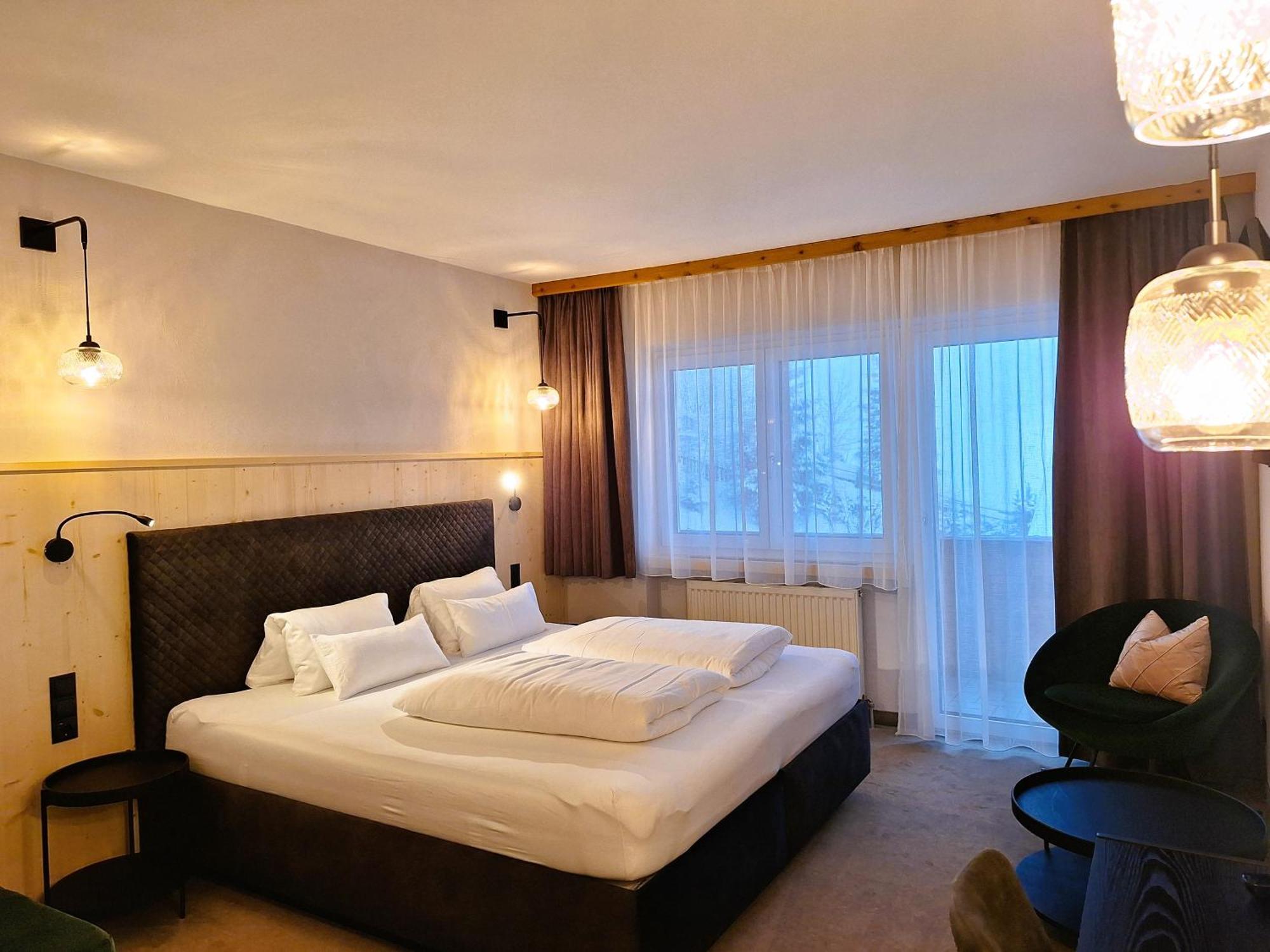 Aktivhotel Feichtner Hof Kaunertal Kültér fotó