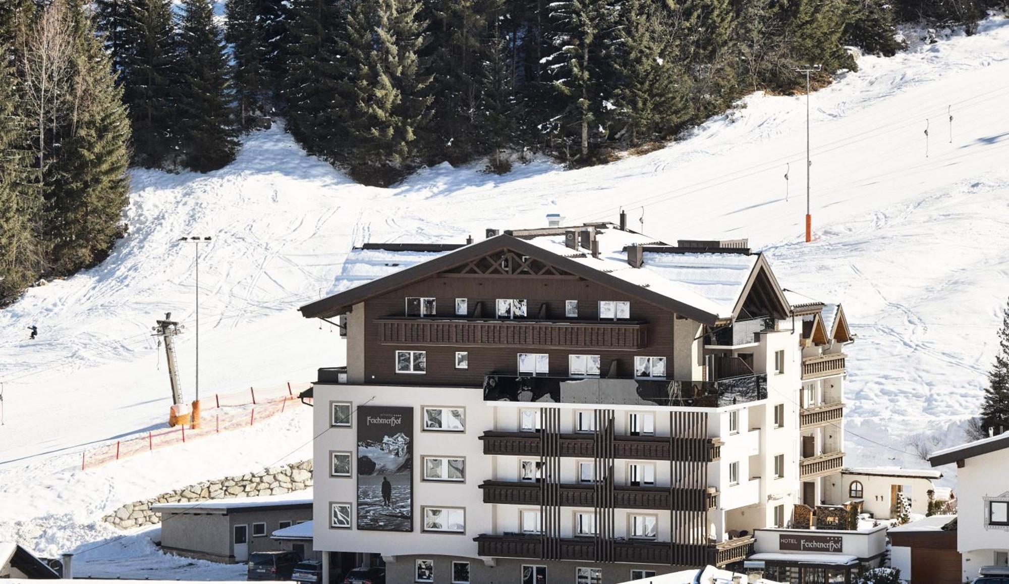 Aktivhotel Feichtner Hof Kaunertal Kültér fotó