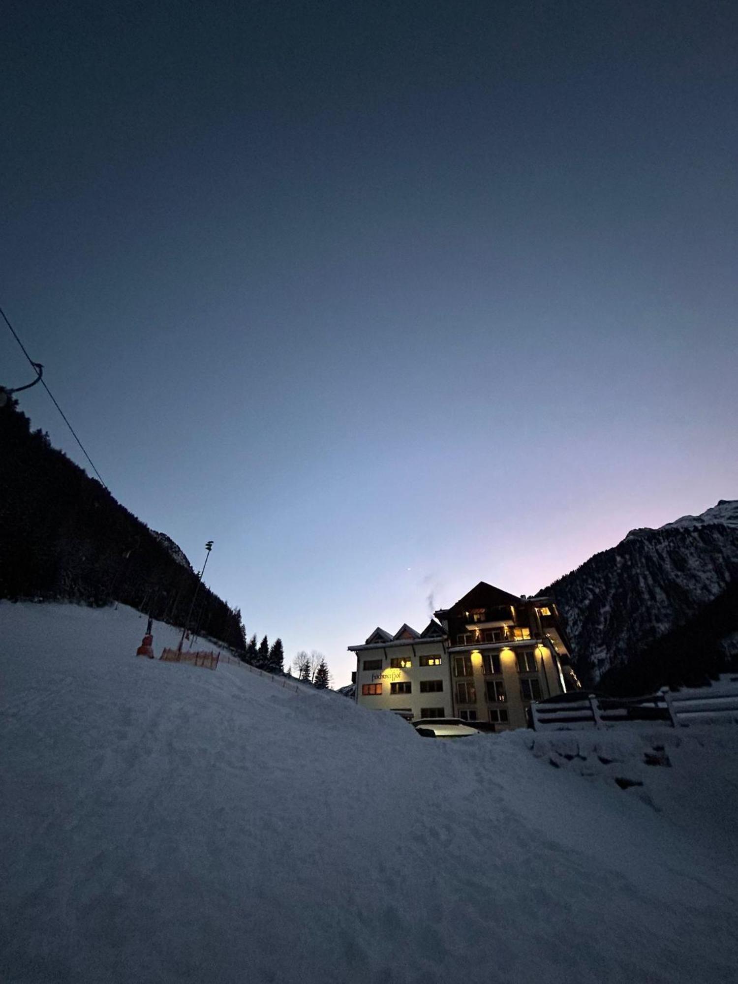 Aktivhotel Feichtner Hof Kaunertal Kültér fotó